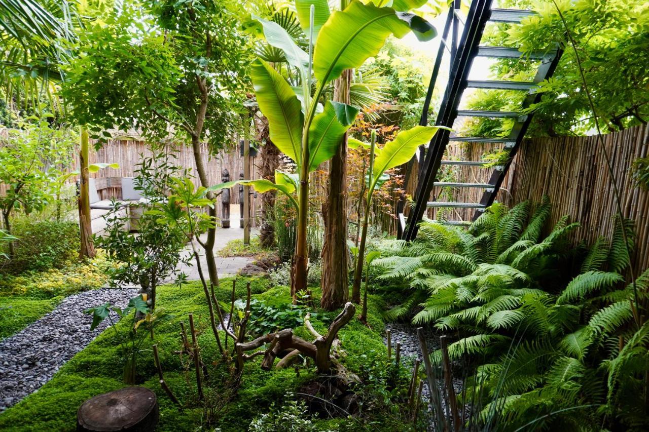 Jungle Stay In A Hidden Paradise Звейндрехт Экстерьер фото
